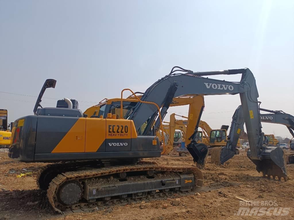 Volvo EC 220 Telakaivukoneet