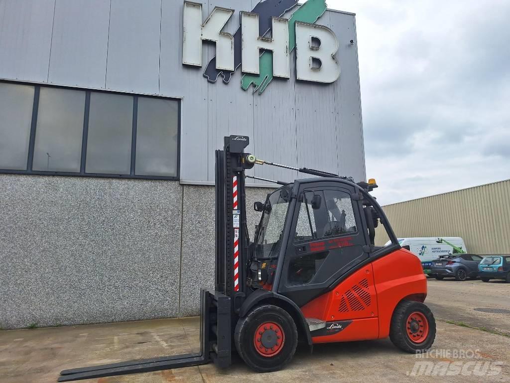 Linde H 50 D Dieseltrukit