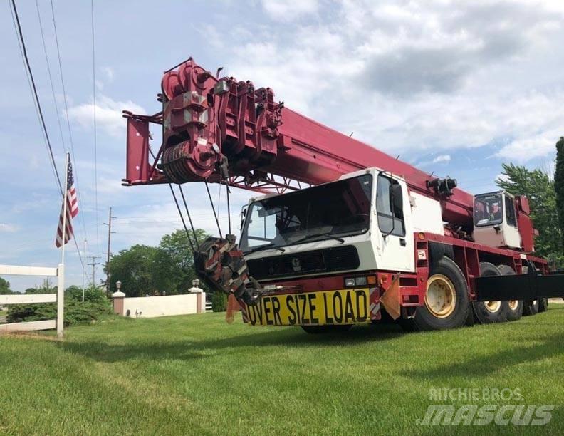 Grove GMK 5130 Mobiilinosturit