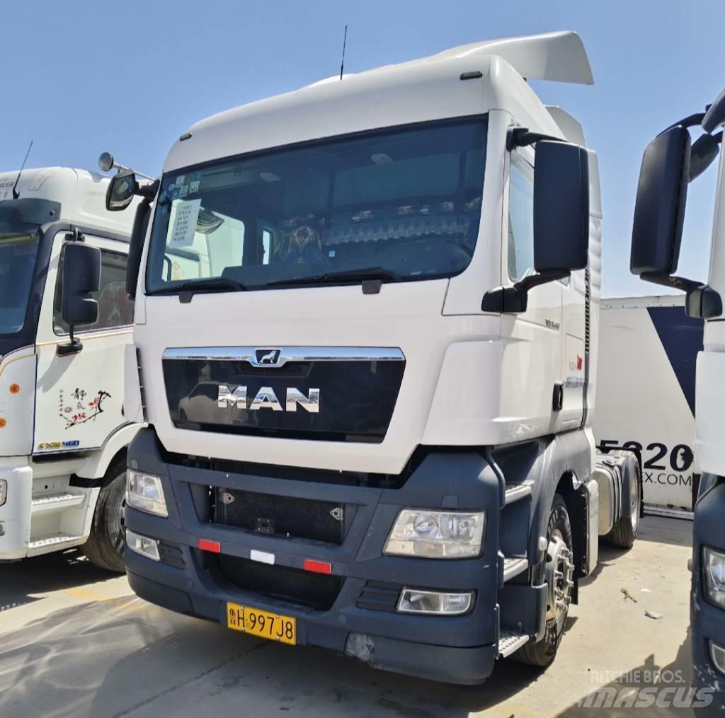MAN TGX 28.480 Vetopöytäautot