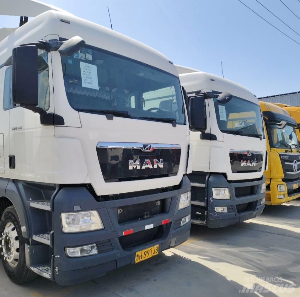 MAN TGX 28.480 Vetopöytäautot
