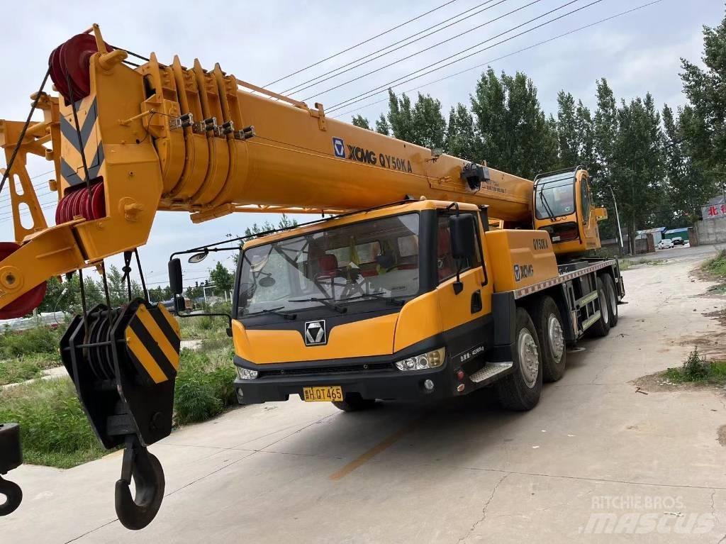 XCMG QY50KA Mobiilinosturit