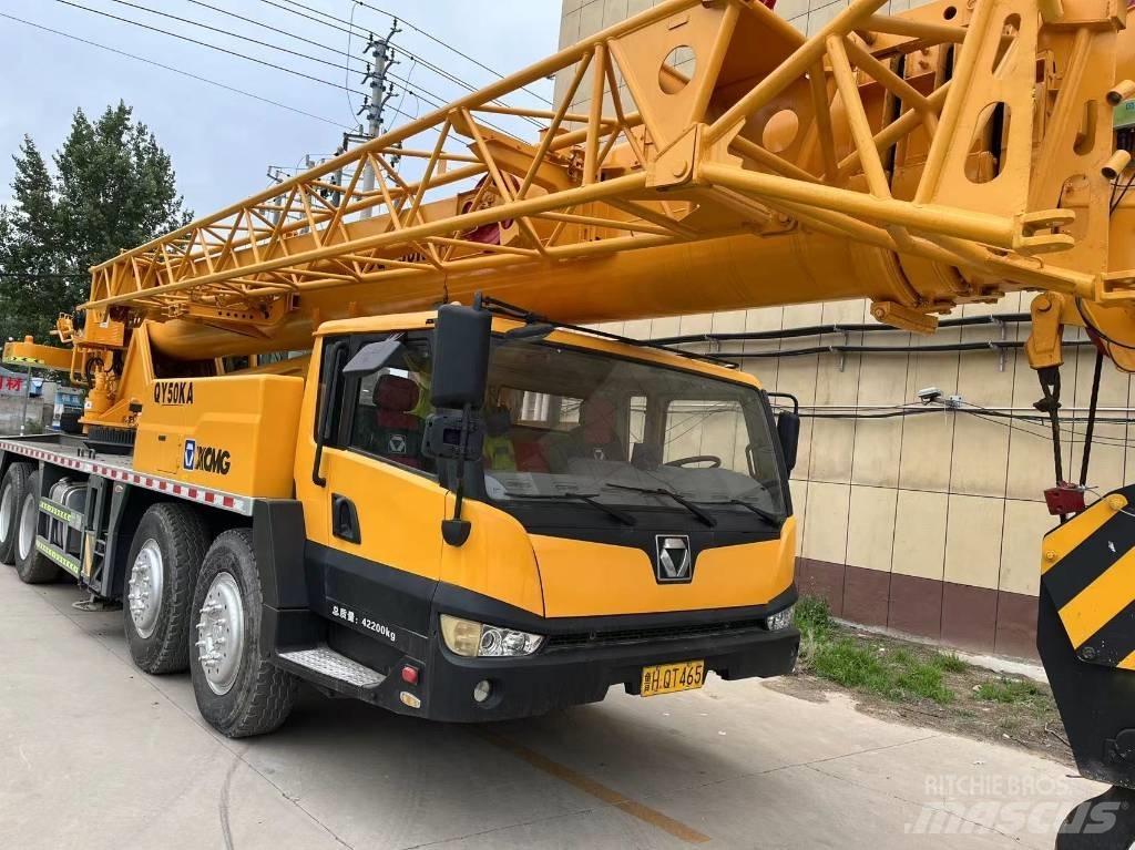 XCMG QY50KA Mobiilinosturit