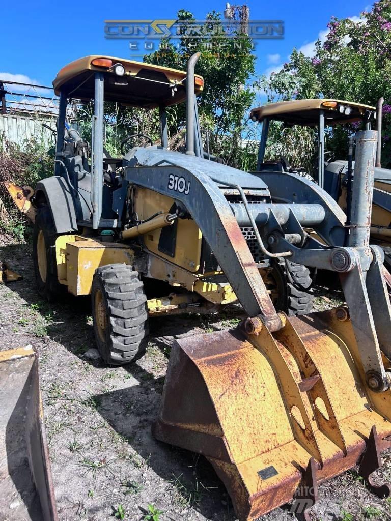 DEERE 310J Kaivurikuormaajat