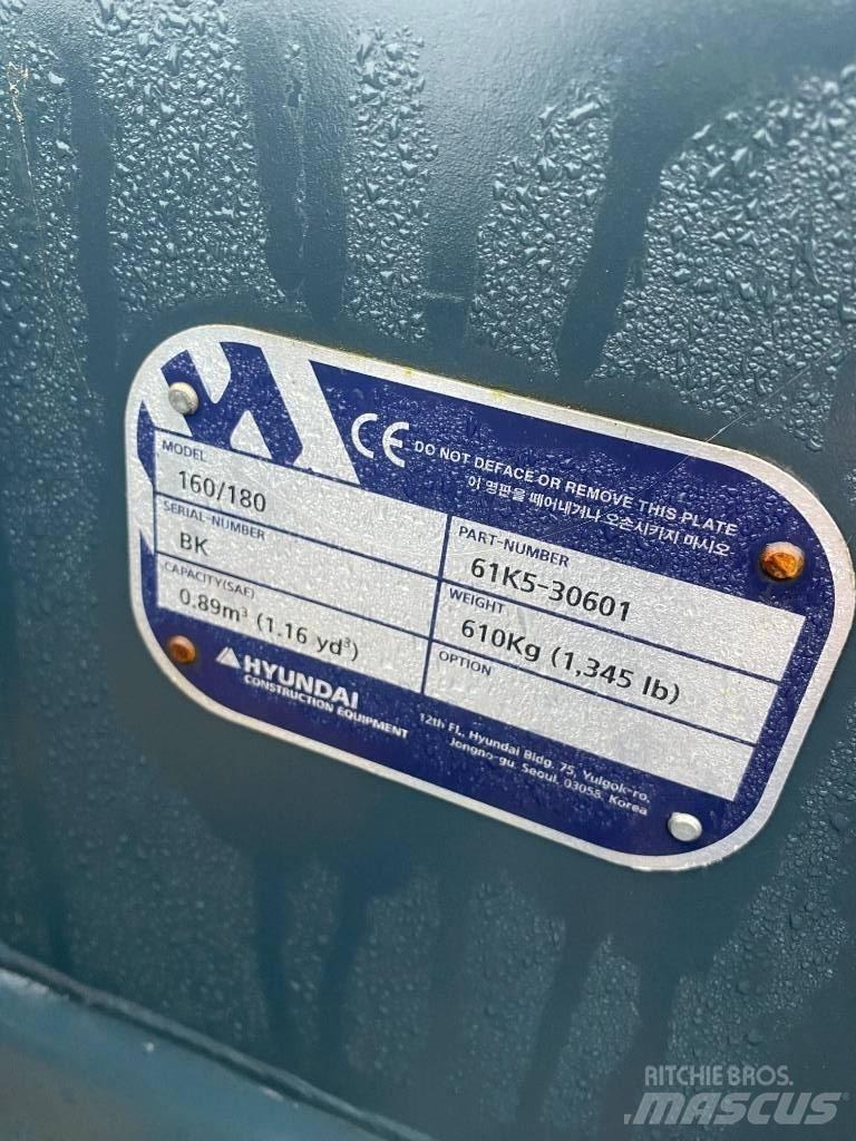 Hyundai 160/180 Kauhat