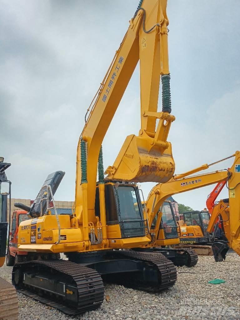 Komatsu PC 220-8 Telakaivukoneet