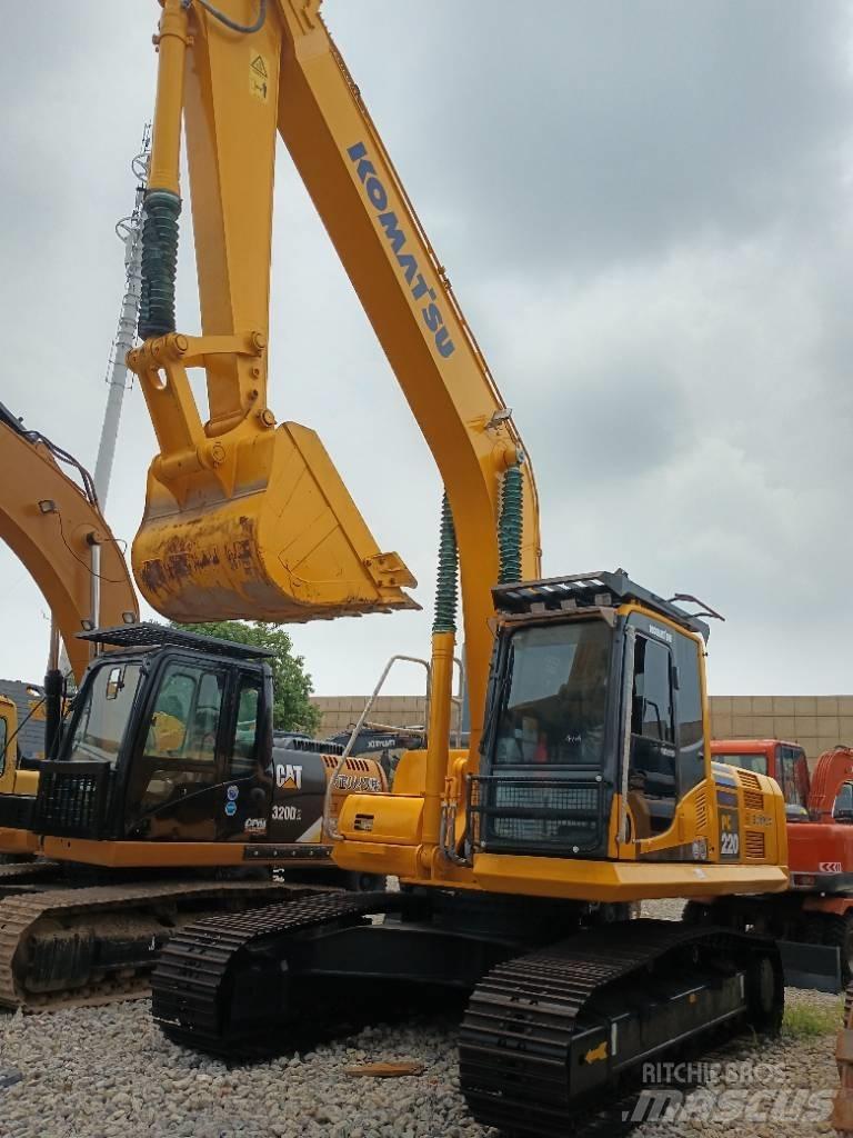Komatsu PC 220-8 Telakaivukoneet