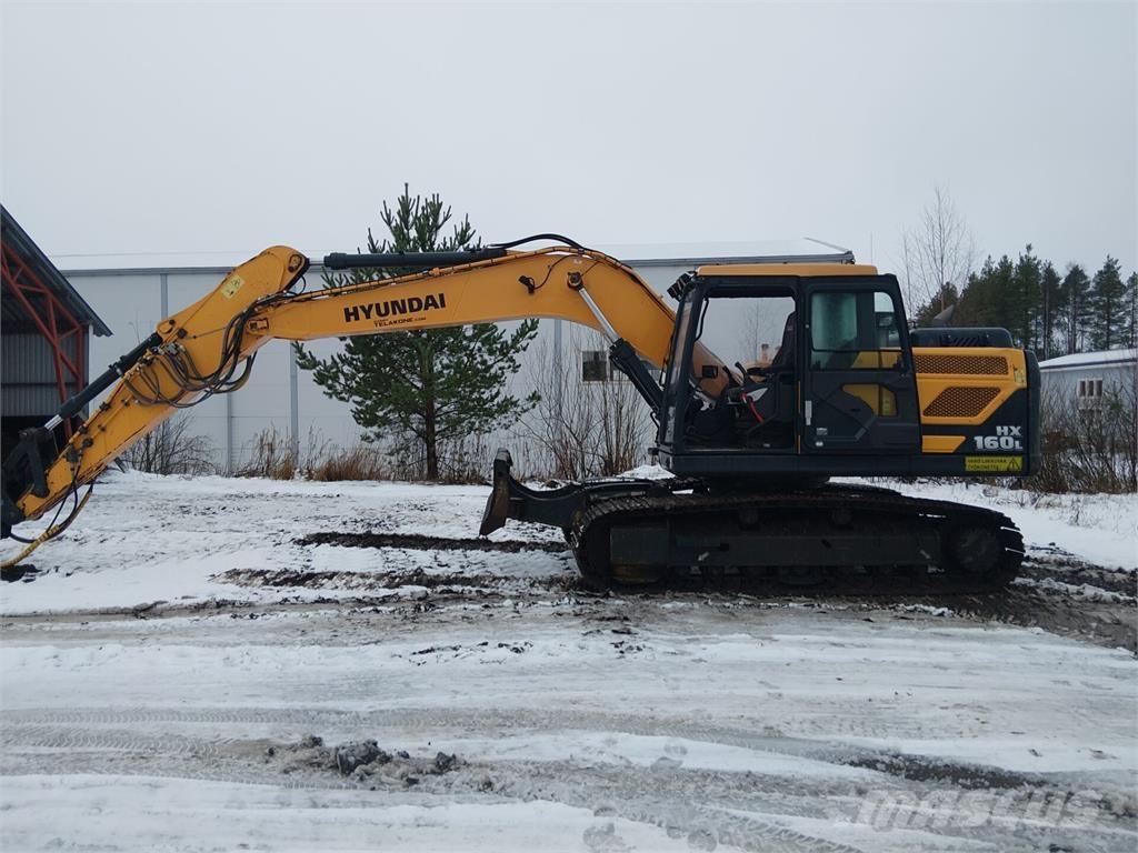 Hyundai HX160L Telakaivukoneet
