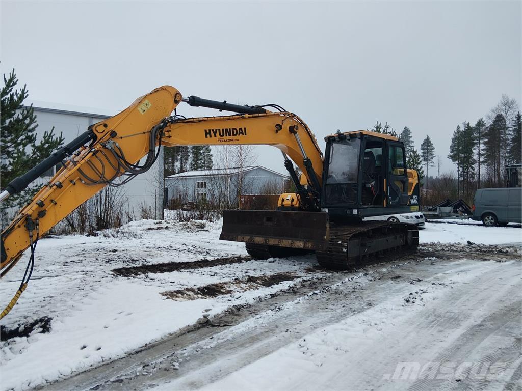 Hyundai HX160L Telakaivukoneet