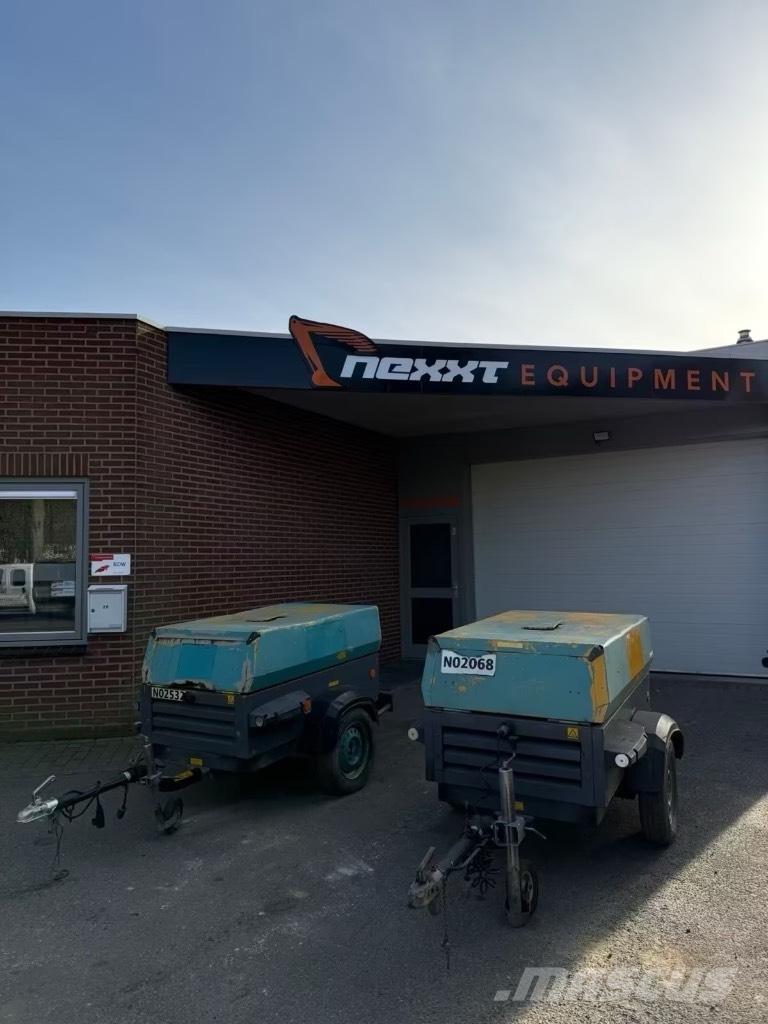 Atlas Copco XAS 47 Kompressorit