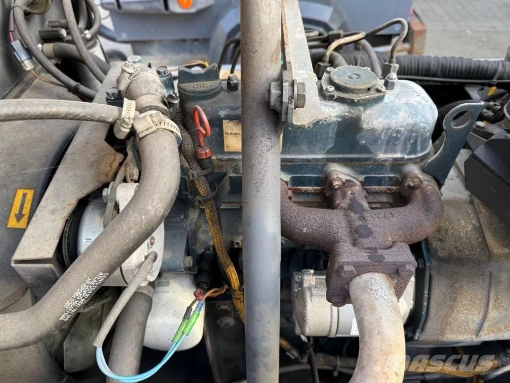 Atlas Copco XAS 47 Kompressorit