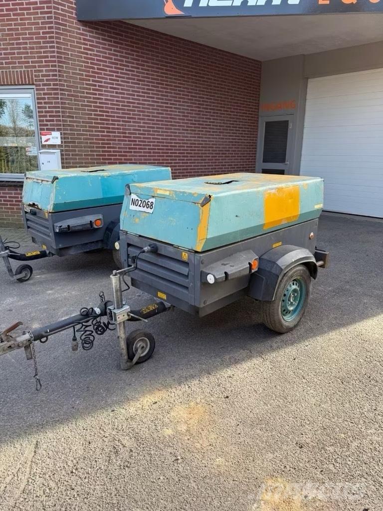 Atlas Copco XAS 47 Kompressorit