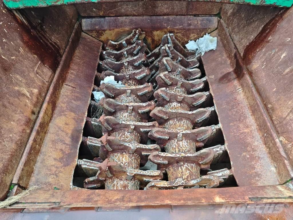 Haas 700x2000 Jätteen silppurit