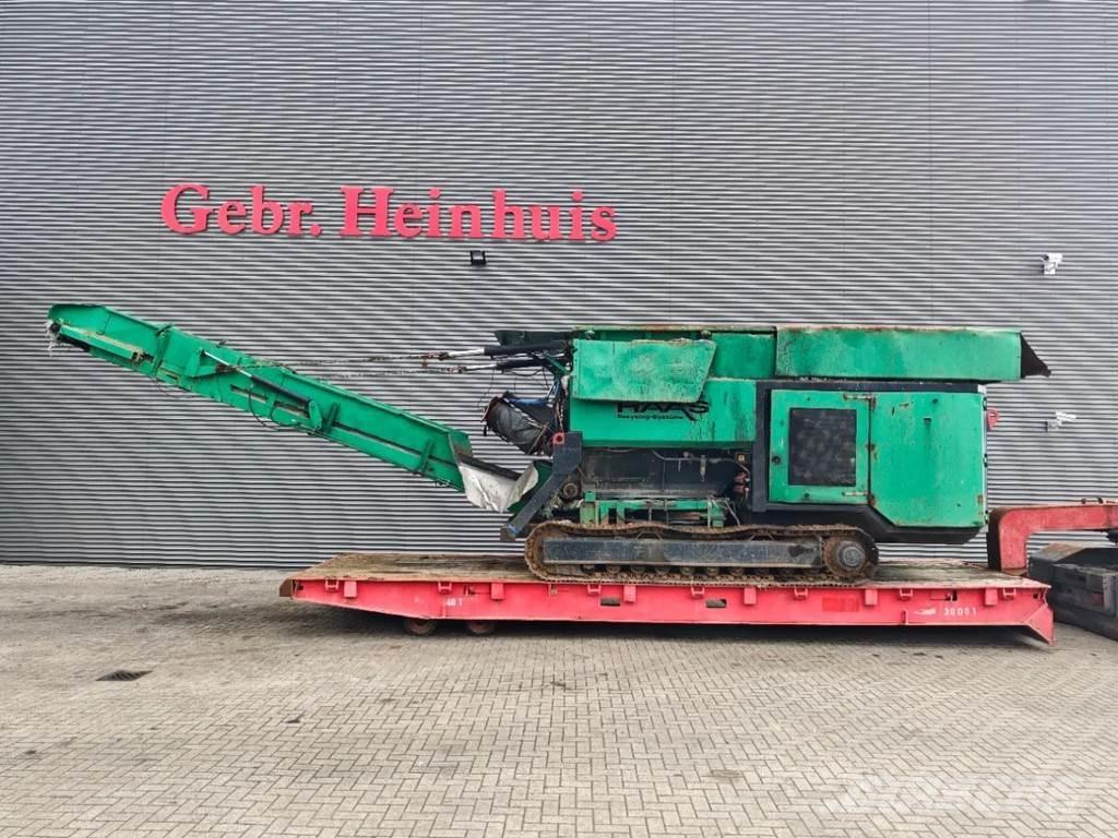 Haas 700x2000 Jätteen silppurit