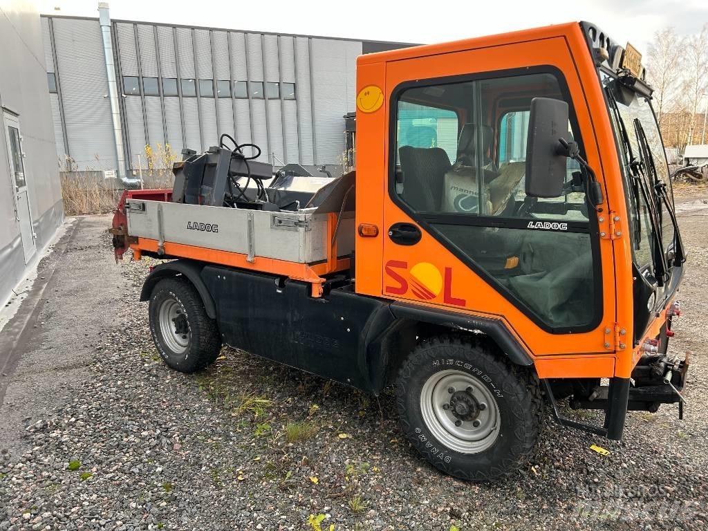 Ladog T1400 Taajamakoneet