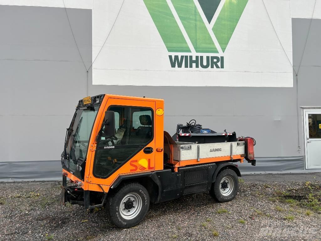 Ladog T1400 Taajamakoneet