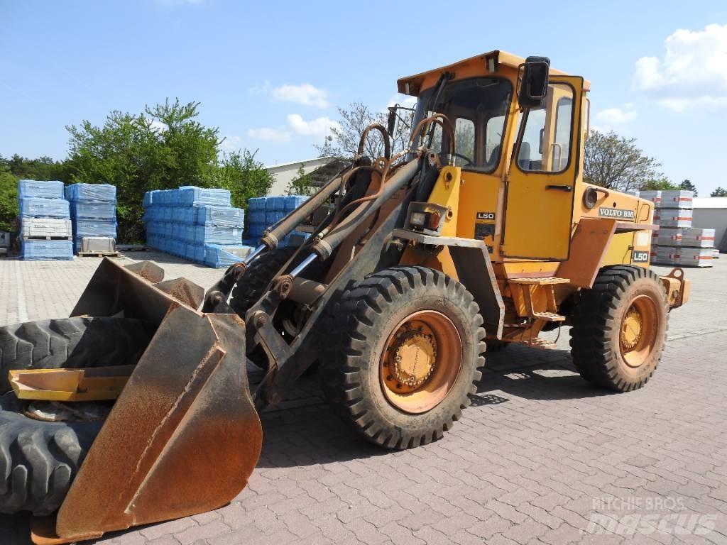 Volvo BM L 50 Pyöräkuormaajat