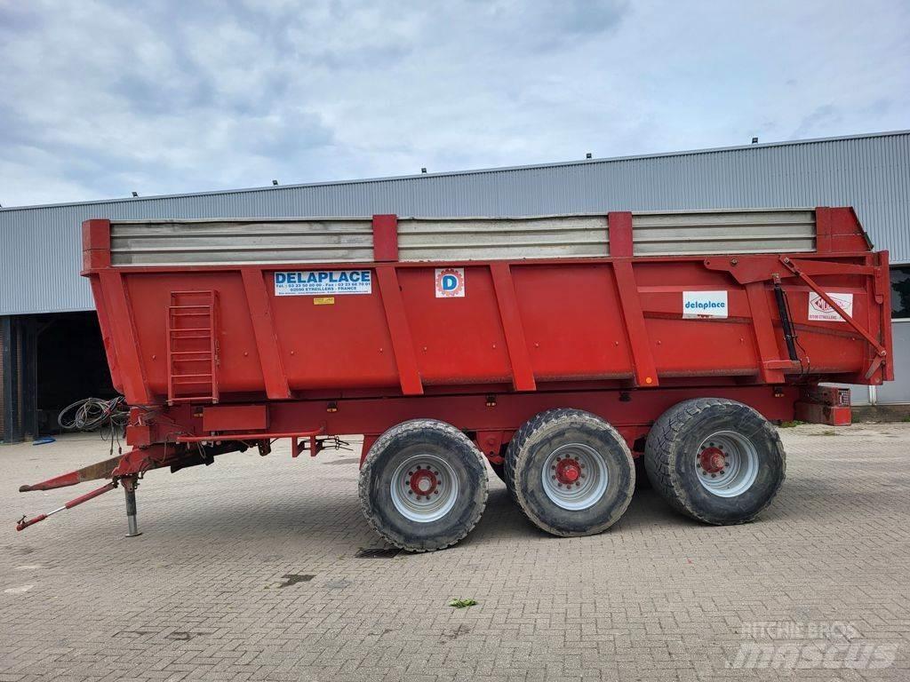 Delaplace 33 ton Kippiperävaunut