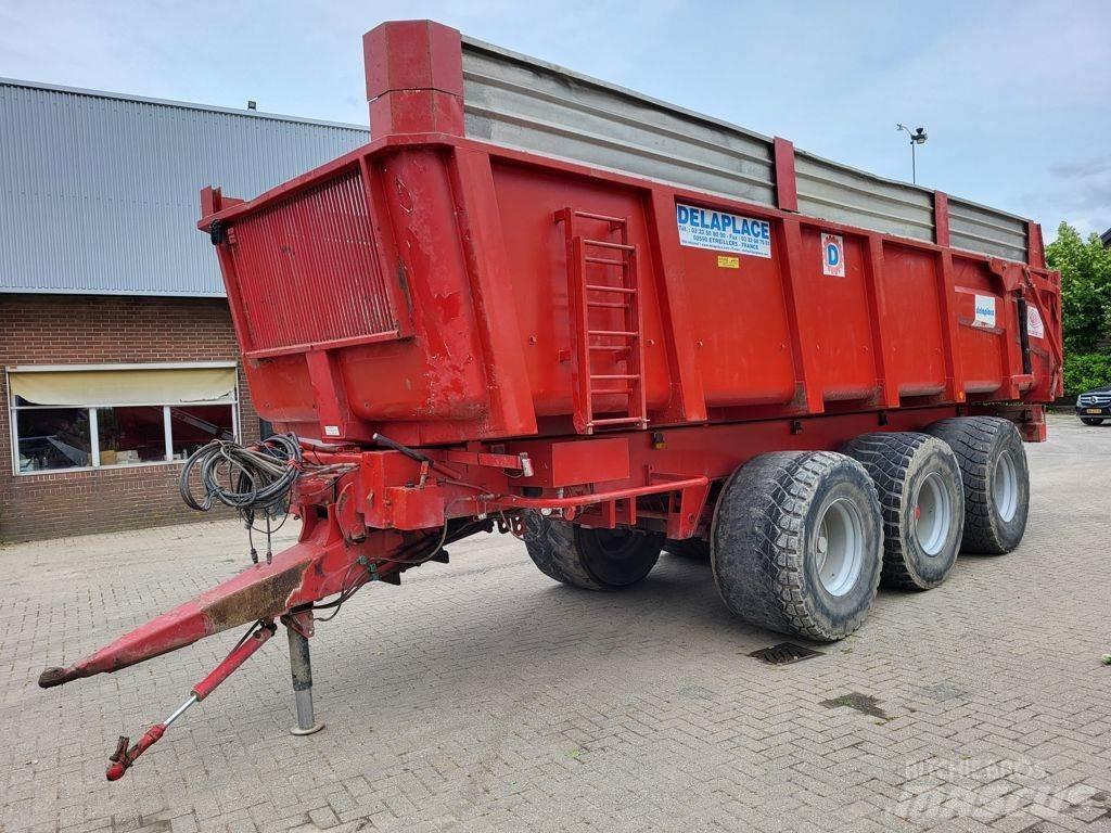 Delaplace 33 ton Kippiperävaunut
