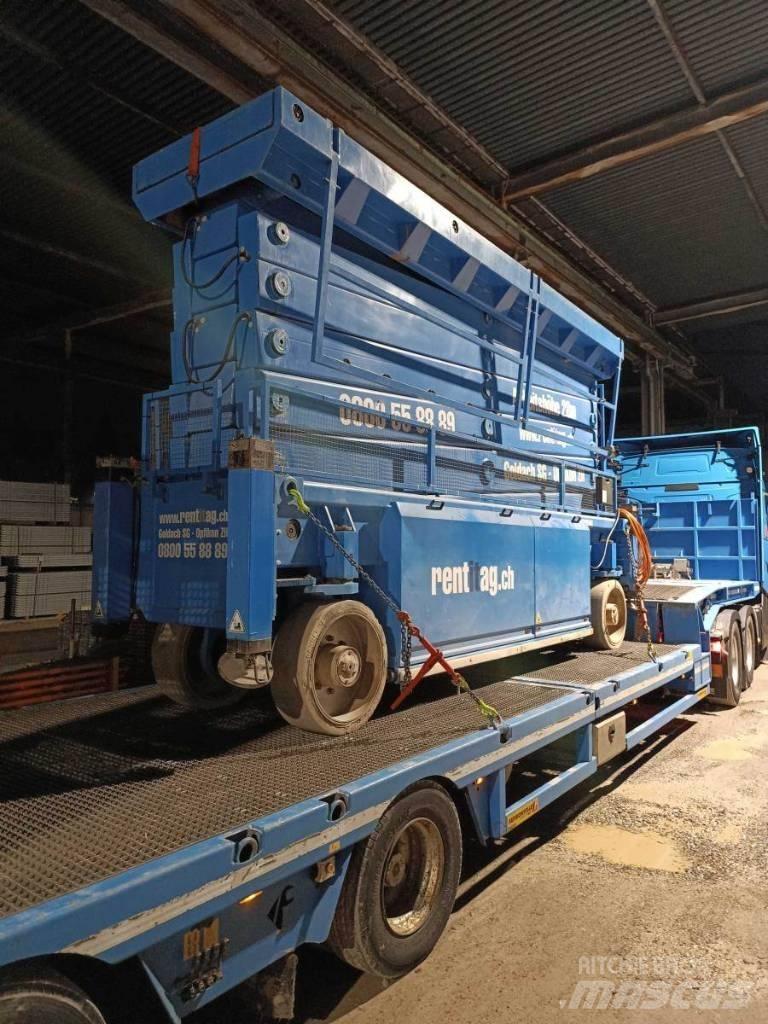 HAB S 280-12E Saksilavat