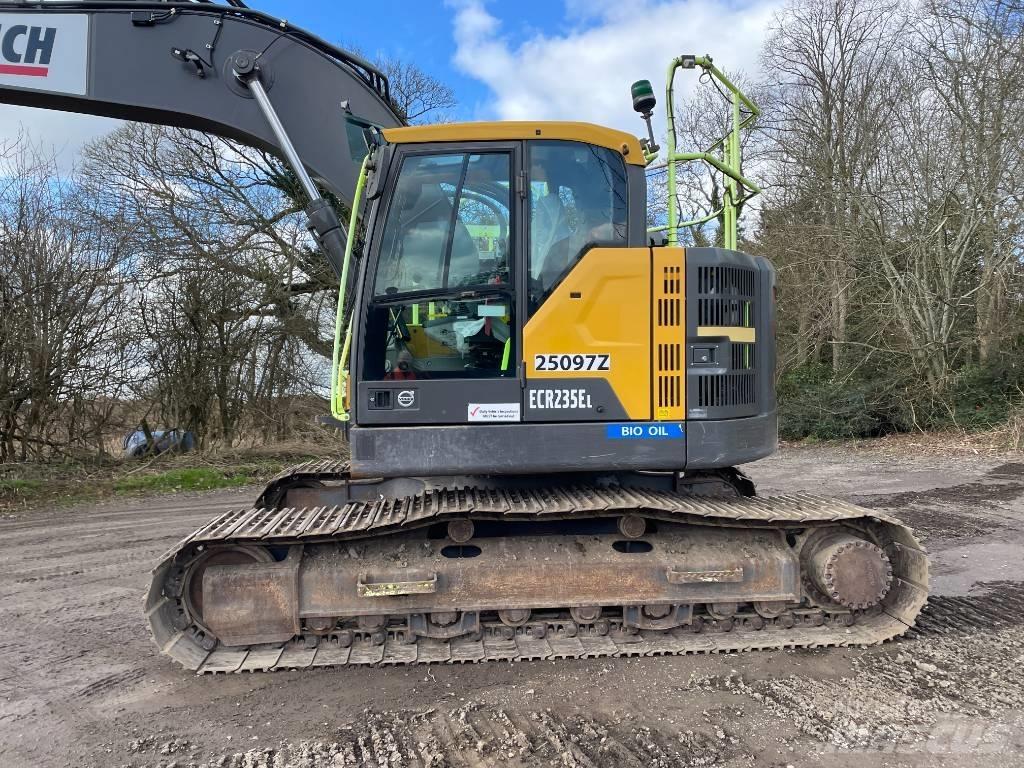 Volvo ECR 235 Telakaivukoneet