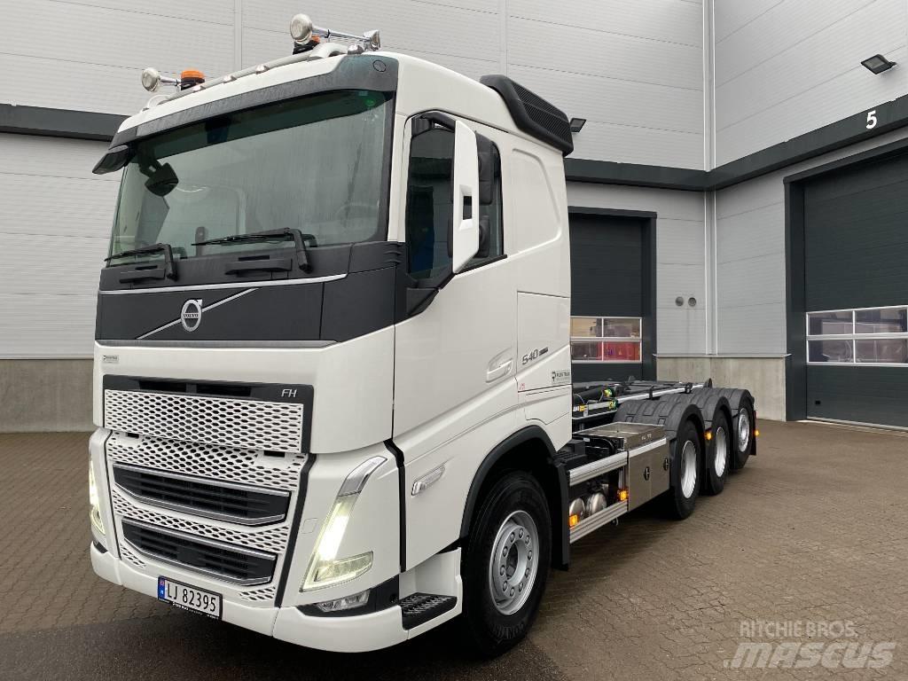Volvo FH540 Tridem Koukkulava kuorma-autot