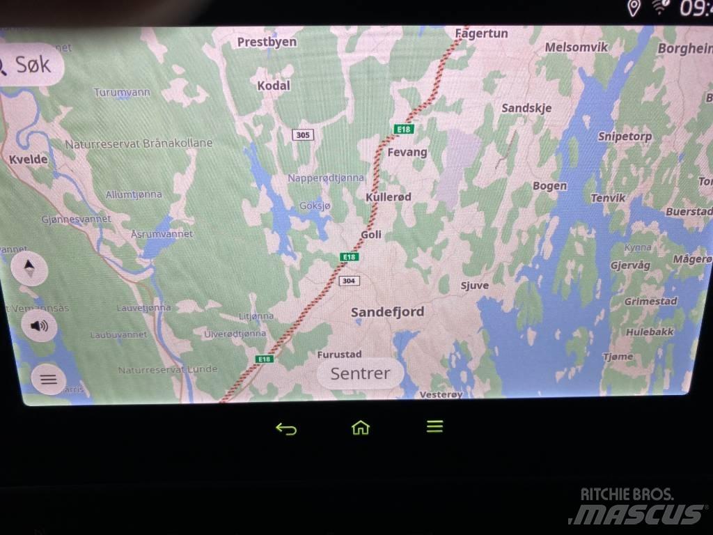 Volvo FH540 Tridem Koukkulava kuorma-autot