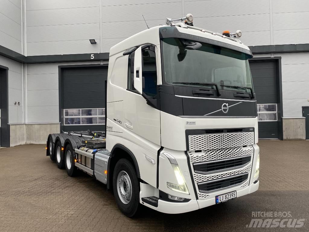 Volvo FH540 Tridem Koukkulava kuorma-autot