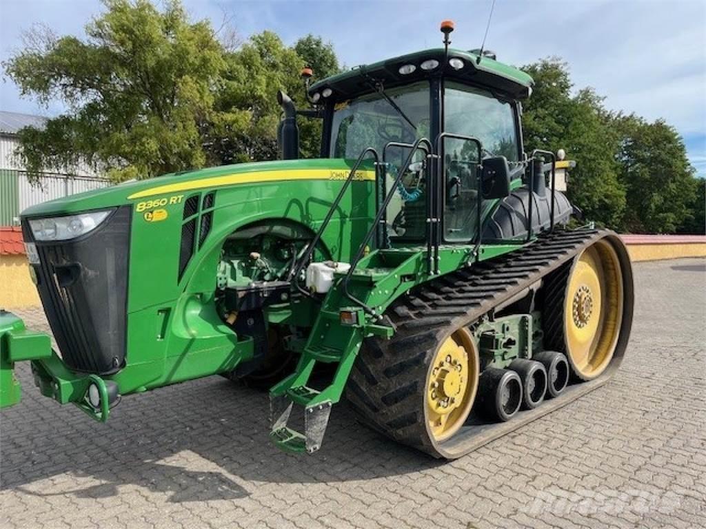 John Deere 8360RT Traktorit