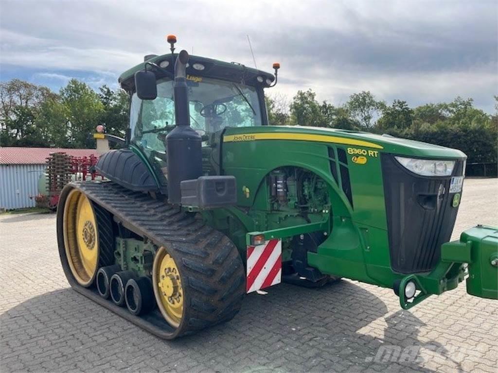 John Deere 8360RT Traktorit