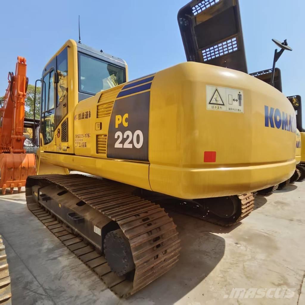 Komatsu PC 220-8 Telakaivukoneet