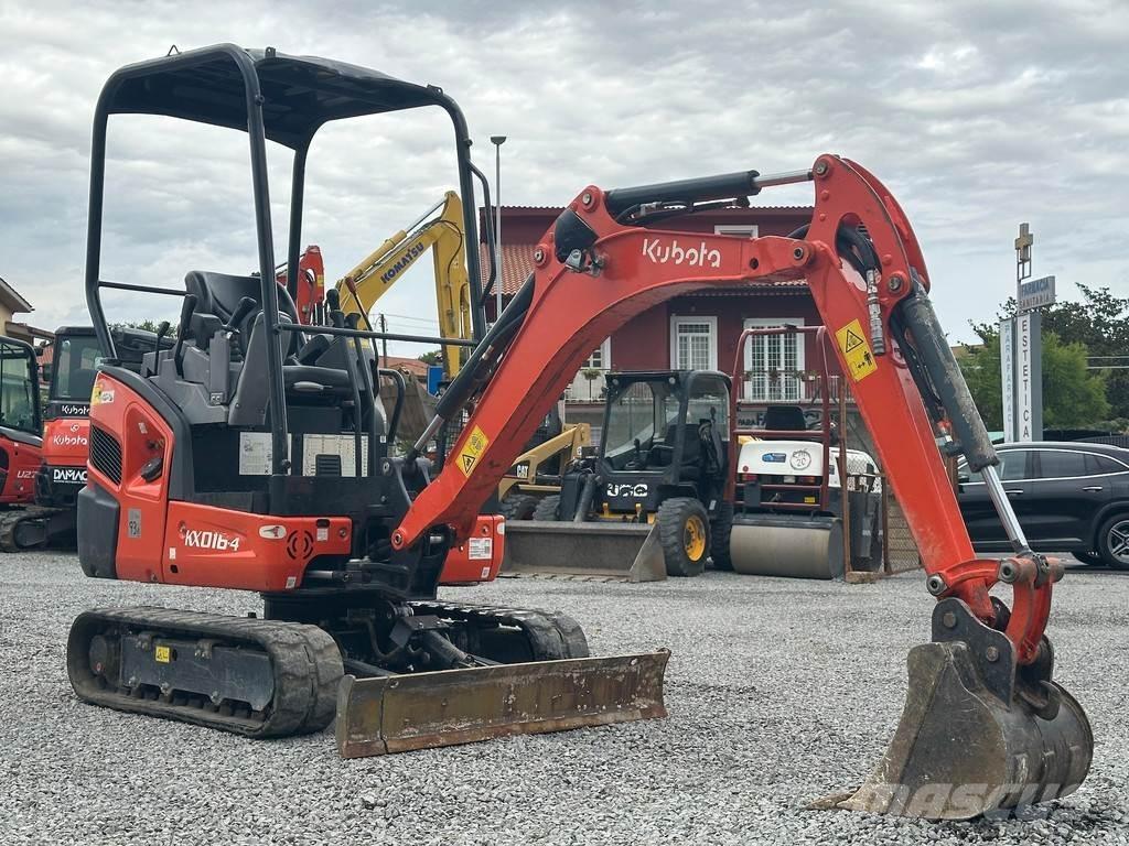 Kubota KX016-4 Minikaivukoneet < 7t