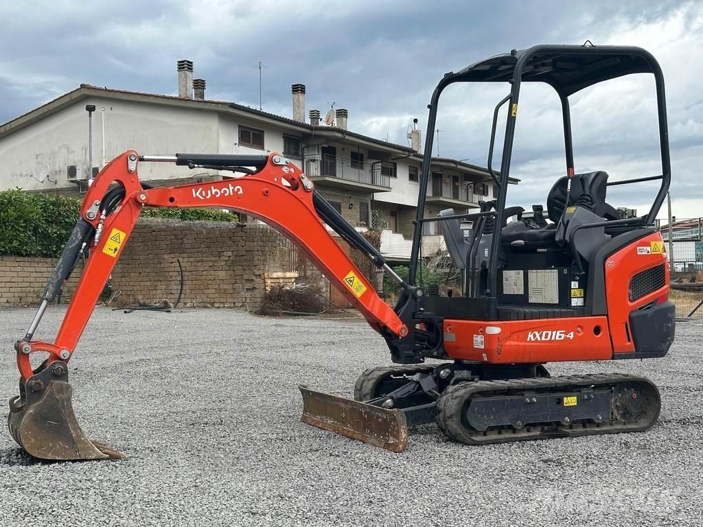 Kubota KX016-4 Minikaivukoneet < 7t