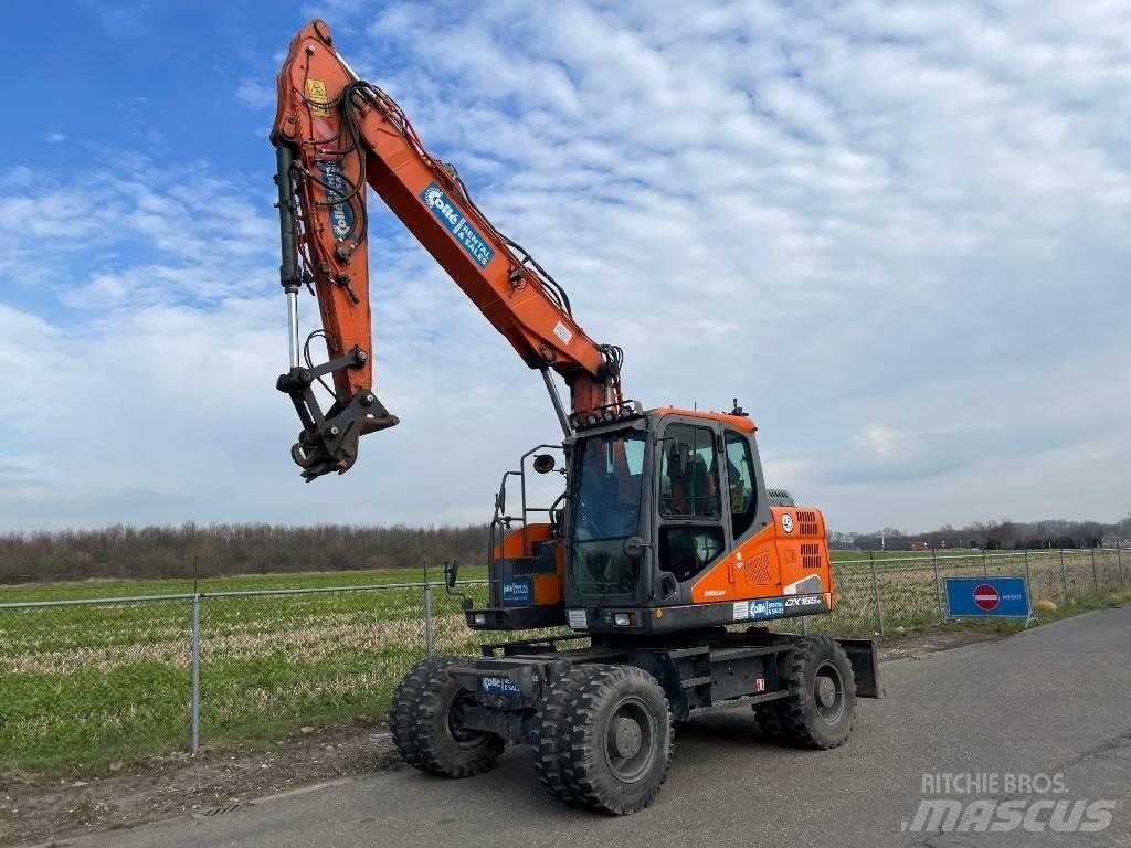 Doosan DX165W-5 Pyöräkaivukoneet