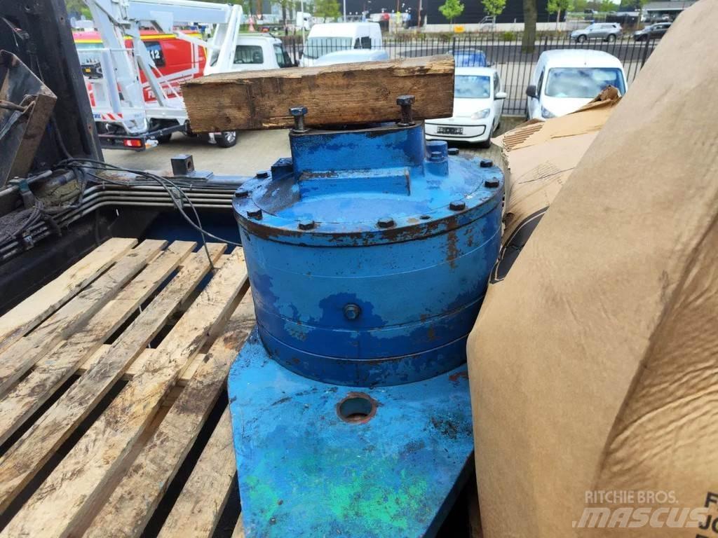 Forus HB 181 Jätteen silppurit
