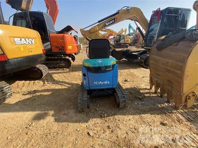 Kubota U10 Telakaivukoneet