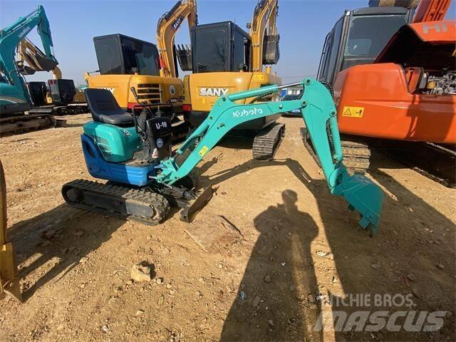 Kubota U10 Telakaivukoneet