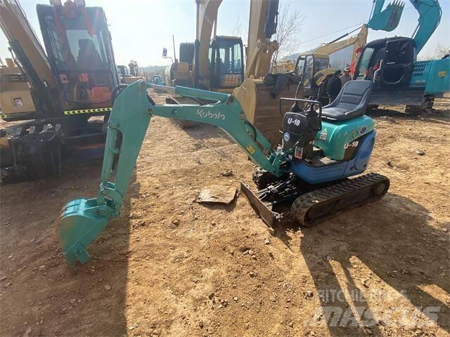 Kubota U10 Telakaivukoneet
