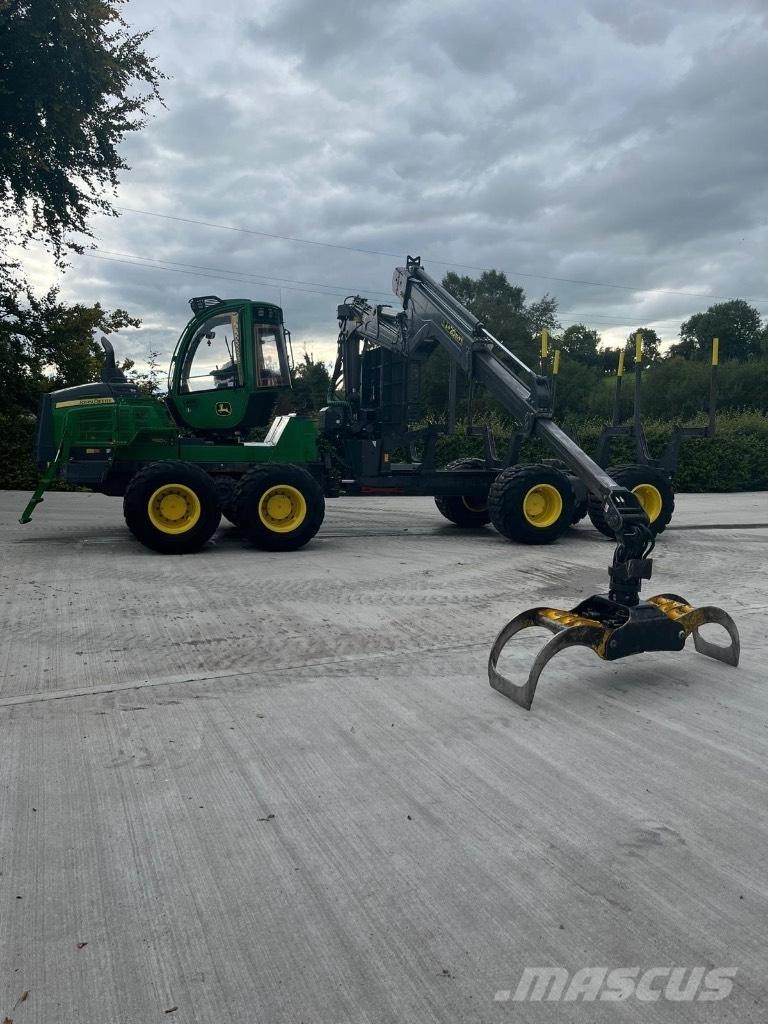 John Deere 1510G Kuormatraktorit