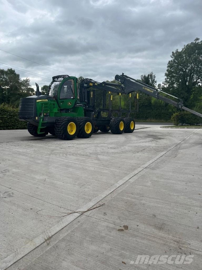 John Deere 1510G Kuormatraktorit