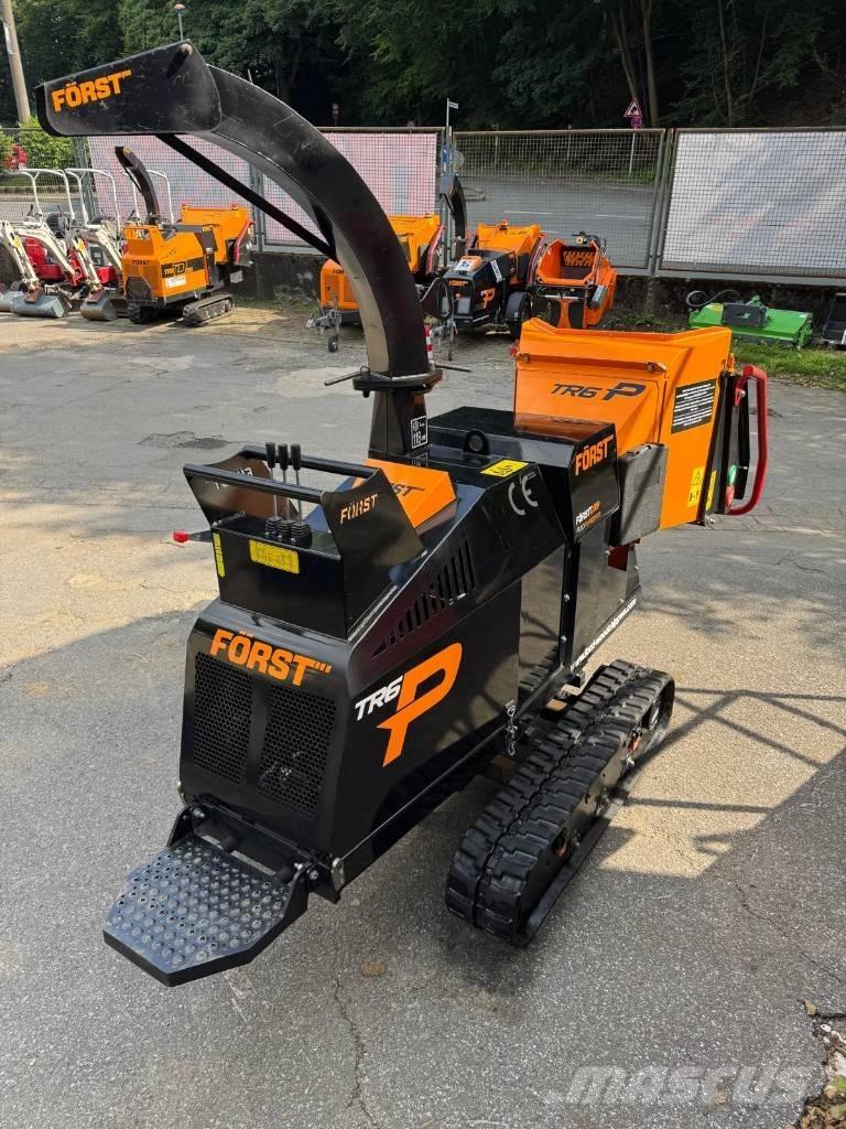  Först  TR6P Haketuskoneet