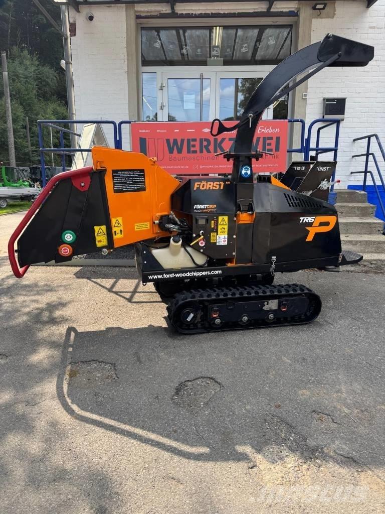  Först  TR6P Haketuskoneet