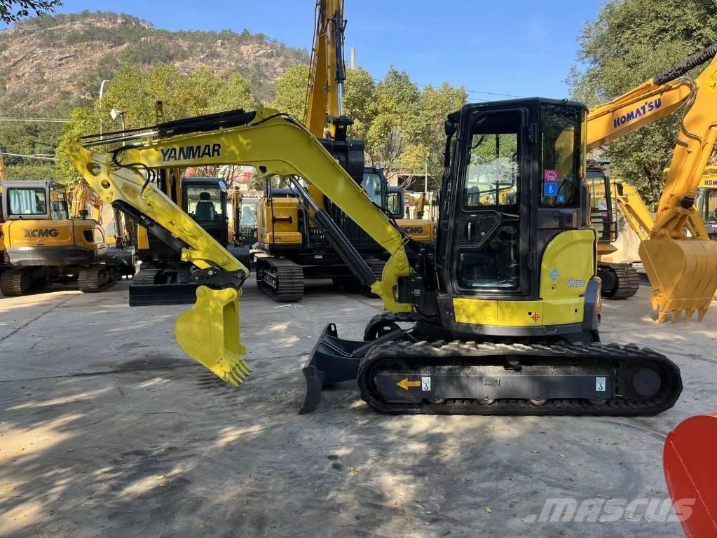 Yanmar Vio 55-6 B Minikaivukoneet < 7t