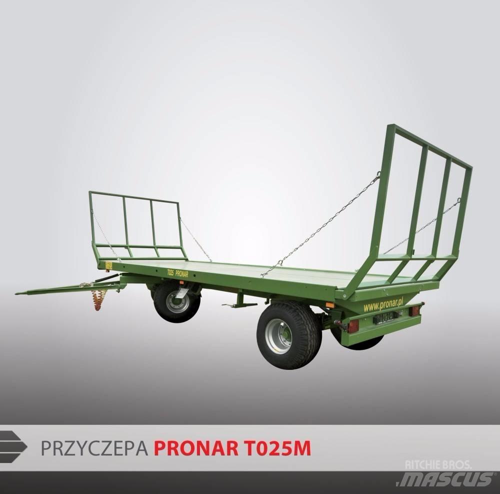 Pronar T025M Paalivaunut