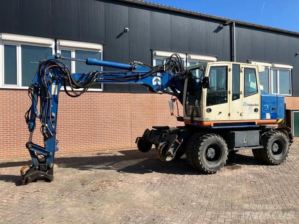 Atlas 160WSR Pyöräkaivukoneet