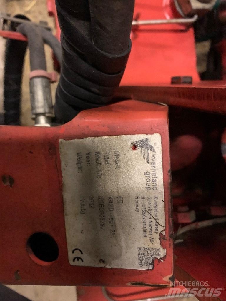 Kverneland ED85 Paluuaurat
