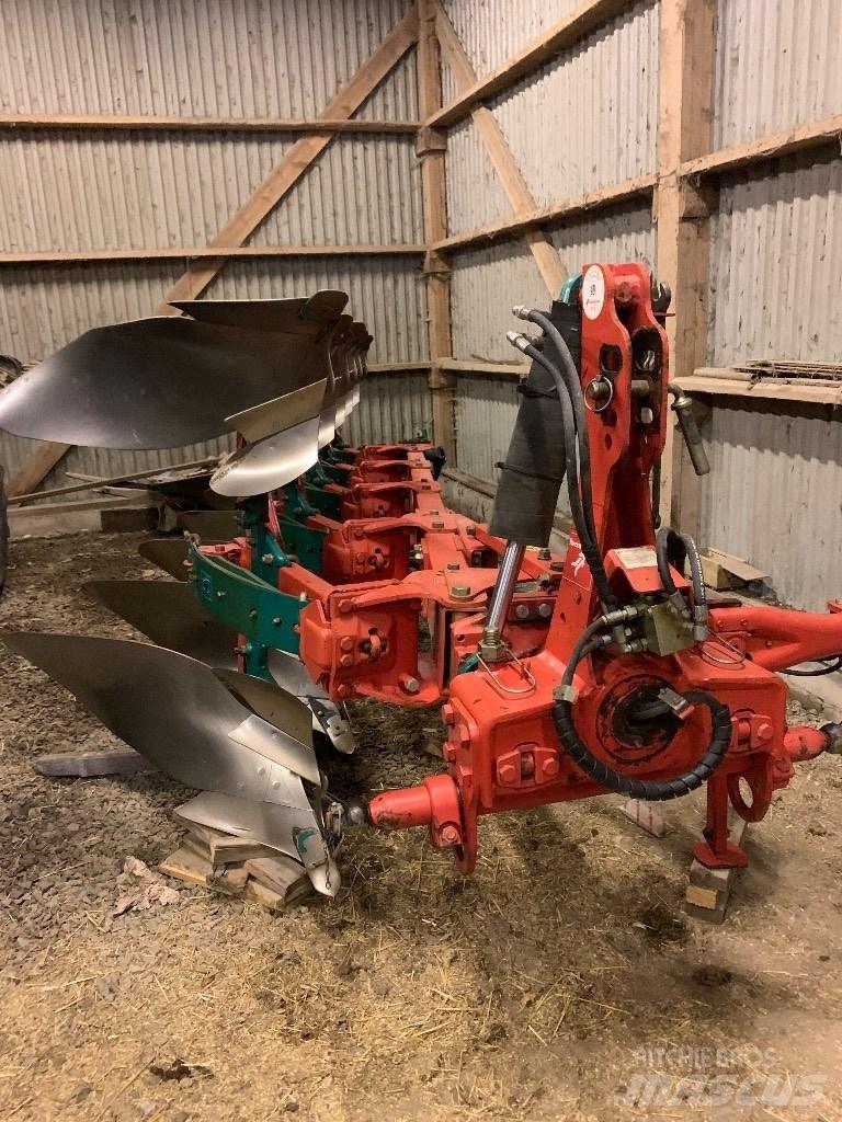 Kverneland ED85 Paluuaurat