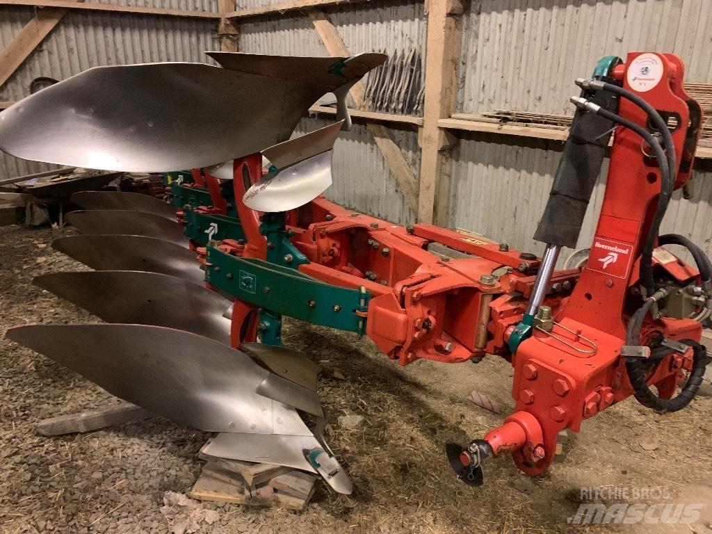 Kverneland ED85 Paluuaurat