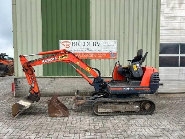 Kubota KX 61-2 Minikaivukoneet < 7t