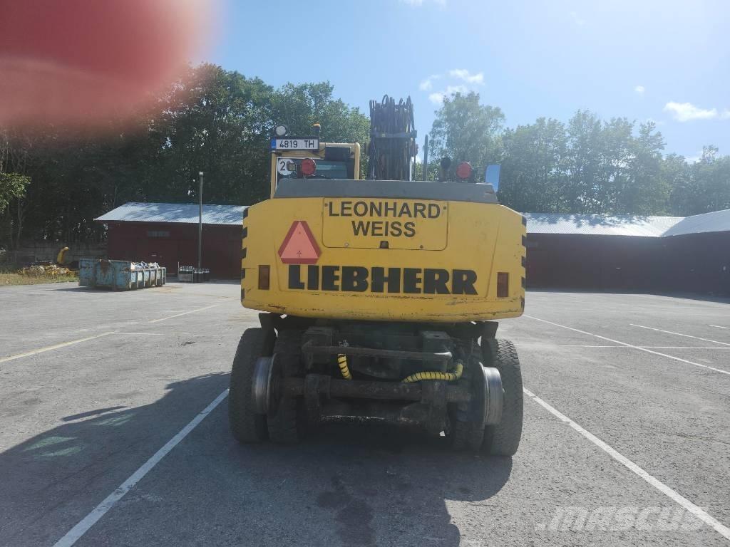 Liebherr A 900 C ZW Erikoiskaivinkoneet